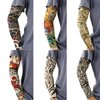 YARIEW Tattoo Sleeves for Men, 12Pcs Arm Sleeves Fake Tattoos Sleeves to Cover Arms Cooling Sun Protection Sleeves
