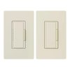 Lutron Maestro LED+ Dimmer Switch Kit for Dimmable LED, Halogen and Incandescent Bulbs, 150W/3-Way or Multi-Location, MACL-153M-RHW-LA, Light Almond