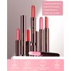 Hydrating Shimmer Lipstick,Moisturizing Jelly Lip Gloss,Shine Pink Red Lipstick Pen, Long Lasting Waterproof Tint Lip Balm Plumping Lip Stain Pen Glossy Butter Blam,Christmas Makeup Gift for Women-03#