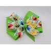 Monsters and Polka-dots Hair Bow