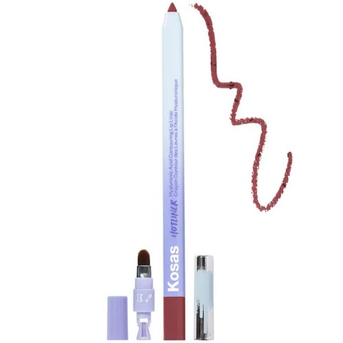 Kosas Hotliner Hyaluronic Acid Contouring Lip Liner - Beyond, 1 Count (Pack of 1)