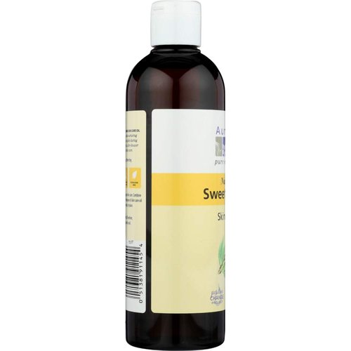 Aura Cacia Sweet Almond Oil 3x 16 Oz