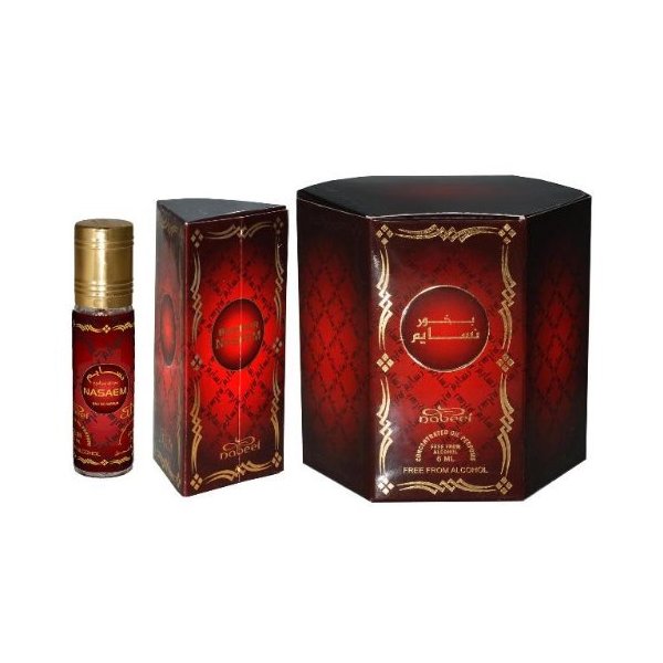 Nasaem - Box 6 x 6ml Roll-on Perfume Oil by Nabeel