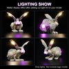DALDED LED Lighting Kit for Lego Creator 3 in 1 White Rabbit, LED Light Compatible with Lego 31133 Building Block Models (Not Include Lego Set)