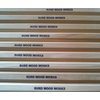 Burd Wood Works Hickory Lacrosse Defense Shaft