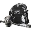 Rawlings | REMIX T-Ball & Youth Baseball Glove | Right Hand Throw | 9" | Black