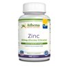 Athena - Zinc Supplement Tablets 50mg - Oxide/Citrate - 100 Coated Tablets