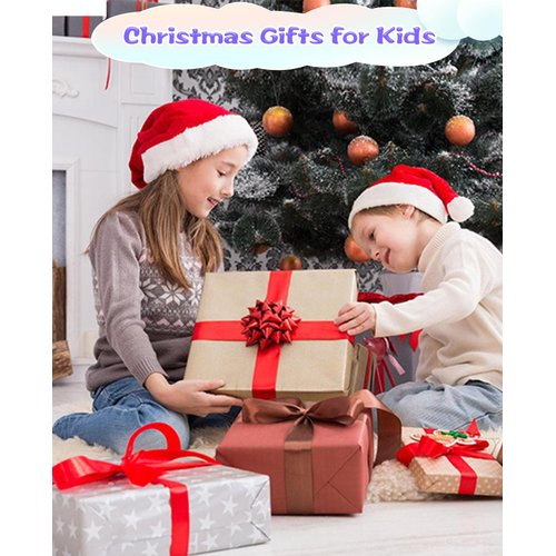 Instant Print Camera, Christmas Birthday Gifts for Girls Boys, 1080P HD Digital Video Kids Camera, Girls Toys Age 4 5 6 7 8 9 10 Years Old with 32GB SD Card, Purple