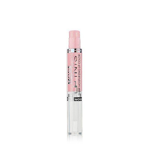 MODE Lip Tints Pearly Baby Pink Nourishing Tinted Lip Balm LUST Sheer Moisturizing Color Creamy Smooth Dewy Lips, Hydrating Natural Skincare Fruit Oils, Shea Butter, Vegan, Cruelty Free