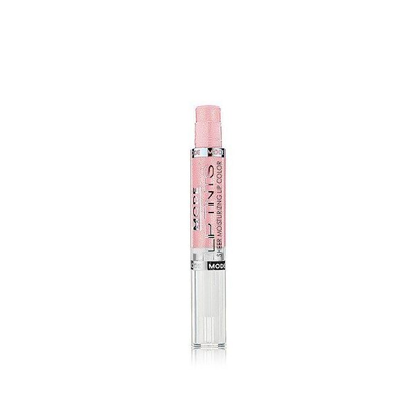 MODE Lip Tints Pearly Baby Pink Nourishing Tinted Lip Balm LUST Sheer Moisturizing Color Creamy Smooth Dewy Lips, Hydrating Natural Skincare Fruit Oils, Shea Butter, Vegan, Cruelty Free