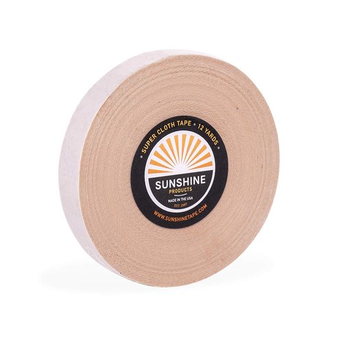 Extended Wear Hair System Tape Roll - Super Cloth Wig Tape - Stylist Friendly Hard Bonding Hair Tape - 1-14 Day Hold - 1/2" x 12 yds