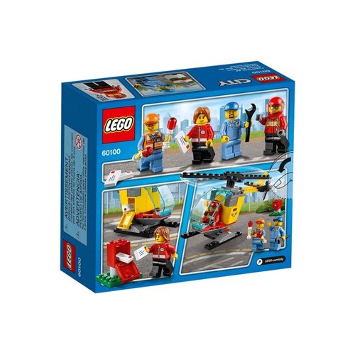 LEGO City Airport 60100 Airport Starter Set Building Kit (81 Piece)