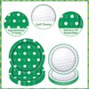 Rakuto Golf Party Plates Supplies - 96PCS Golf Birthday Party Decorations Golf Party Tableware Supplies Golf Party Decorations Golf Themed Disposable Paper Plates Napkins Forks Sets(24 Guests)