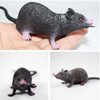Mangdunt 6 Pack Simulation PVC Mouse Novelty Prop Halloween Decorations