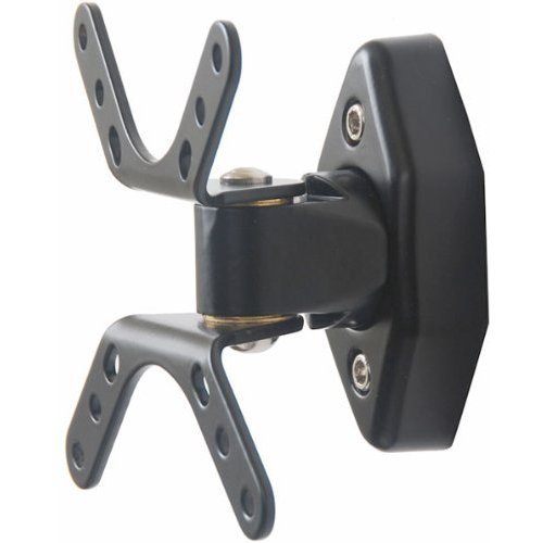 VideoSecu LCD Monitor Flat Panel TV Wall Mount Bracket for LG 19LG30, 19LG31, 22LG30, 22LG31, 33 lbs Black Color 3WU