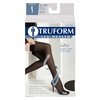 Truform Sheer Compression Stockings, 15-20 mmHg, Women's Thigh High Length, 20 Denier, Beige, Medium