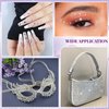 2000PCS SS20/5mm Crystal Rhinestones (Clear), Bedazzling Flatback Glass Rhinestones for Crafting DIY Nail Art Makeup Decoration, Gems Diomand Charms for Tumbler Shoes Clothing Mug