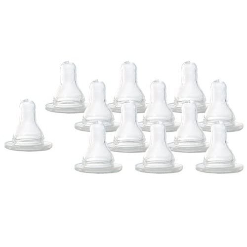 Evenflo Classic Bottle Nipples, 12 Count, Slow Flow