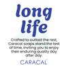 CARACAL Clarysweet Vegan Herbal Natural Soap Bar for Men Women (3-Pack) Strong Woodsy Bay Laurel, Clary Sage, Nettle, Olive, Castor Oils & Shea Butter