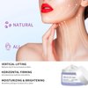 Neck Creams for Tightening and Firming, Moisturizer Face Cream for women, Tightening and Lifting cream, for Sagging and Crepey, Gentle and Effective (1pcs)