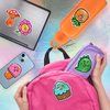 JelliPods - Sweet Treats - Reusable Sticker Bundle - Sensory Toy - Touch and Feel - Classroom Must Have - Tactile Sensory Fidget Activity for Kids - Includes 3 Reusable Puffy Stickers