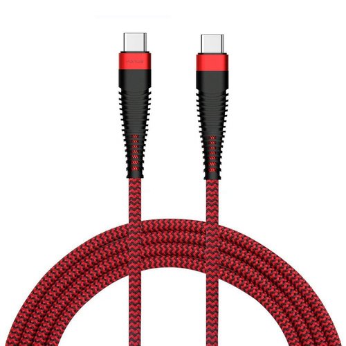 6ft PD Cable Type-C to USB-C Charger Cord Compatible with T-Mobile REVVL 7 PRO/REVVL 7 5G, Power Wire Sync Braided Fast