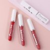 evpct 1Pcs Sexy Red Matte Liquid Lipstick Lip Gloss Glossy Set for Black Women 24 Hour Silky Velvet Lipstick labiales matte larga duracion mate 24 horas originales 11#