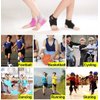 JIAHG Kids Ankle Support Breathable Ankle Brace Girls Boys Ankle Tendon Compression Brace Ankle Strap Neoprene Adjustable Sport Running Basketball Dancing Cycling Skating Ankle Brace Protector Guard