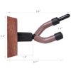 Violin Wall Mount Hanger, Ohuhu Hardwood Violin Hanger with Bow Holder for Home & Studio