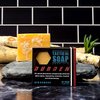Tactical Soap All-Natural Men's Soap (3 bars) - Pheromone-Infused for Attraction, Exfoliating, Manly Bar Soap, 100% Natural, Made in the USA
