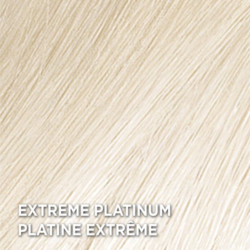 L'Oreal Paris Feria Multi-Faceted Shimmering Permanent Hair Color, Extreme Platinum, Pack of 1, Hair Dye