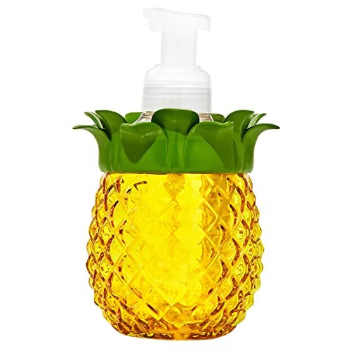 White Barn BBW Pineapple Gentle Foaming Soap Holder