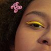 YES.EYE DO Yellow Liquid Eyeliner - High Pigmented Extra Fine Liquid Eyeliner For Precise Definition - Satin Liquid Eyeliner Rainbow Colorful Eye Liner - Drama Makeup (Sunny Marigold)