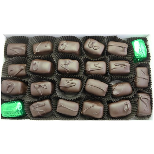 Mrs. Cavanaugh's Truffles Assortment Dark Chocolate 1-lb