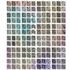 Gogoonly 144 Pieces Nail Vinyls Stencil Stickers Set, 24 Sheets 72 Different Designs Cute Easy Nail Art Nail Vinyls Nail Stencil Sheets - BH000807