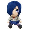 Great Eastern Tokyo Ghoul GE-52811 Toka / Touka Kirishima Sitting Pose Stuffed Plush, 7 inches
