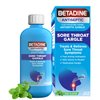 Betadine Antiseptic Medicated Gargle, Povidone-Iodine 0.5%, Treat and Relieve Sore Throat Symptoms, Temporarily Reduces Germs Normally Found in The Mouth, Mint Flavor, 8 FL OZ
