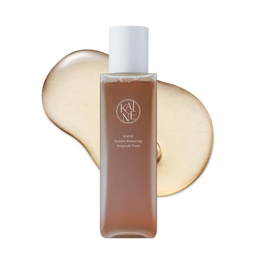 Kaine Kombu Balancing Ampoule Toner | Hydrating Toner with 60% Fermented Kombucha, Hyaluronic Acid, and Panthenol for Strengthening Skin Barrier, Korean Skincare 5.07 fl oz/150ml