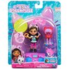 Gabby's Dollhouse, Kitty Karaoke Set with 2 Toy Figures, 2 Accessories, Delivery and Furniture Piece, Kids Toys for Ages 3 and up