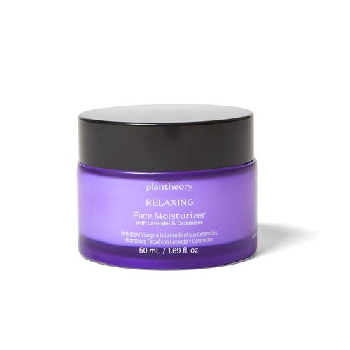 Plantheory Relaxing Face Moisturizer, Contains lavender, Sulfate & Paraben Free, 1.69 FL Oz