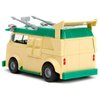 Party Wagon Green and Beige Ninja Turtles Hollywood Rides Series Diecast Model Car by Jada 34723