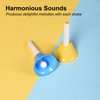 8 Note Hand Bells for Kids Adults, Colorful Merry Handbells Set Musical Instruments