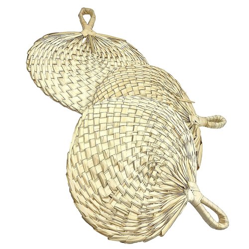 Bonka Bird Toys 2131 Pk3 Palm Leaf Fan Bird Toys