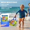 TOY Life Beach Toys for Kids Ages 4-8, Sand Toys for Toddlers 1-3, Beach Toys for Toddlers 1-3, Kids Beach Toys for Kids Ages 8-12, Sandbox Toys, Sand Castle Building Kit, Sand Toys for Kids Ages 4-8