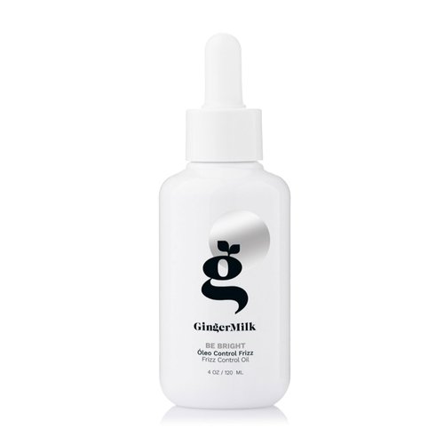 Ginger Root Extract | anti frizz hair oil for all hair types | Seals split ends, Strengthens the hair structure and adds shine
