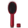 Hide A Key Mini Travel Brush with Secret Compartment for Cash, Keys, Jewelry - Red Hairbrush