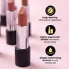 Frankie Rose Long Lasting Lipstick for Women | Smudge Proof Lipstick Enriched with Jojoba Oil | Buildable Lip Colors, Suitable For All Skin Tones | Cruelty-Free Lip Makeup | Apricot
