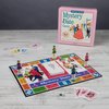 Winning Solutions Mystery Date Classic Board Game With Nostalgic Tin Case, Pink