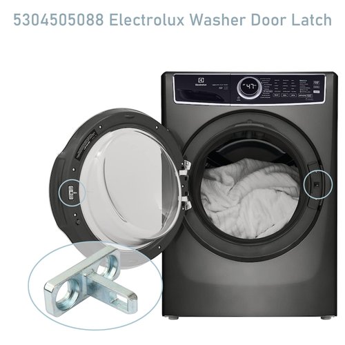 Replacement Electrolux Washer Door Latch 5304505088 for Frigidaire Electrolux Washer Door Strike EFLS627UIW2, EFLW317TIW0,EFLW417SIW0,EFLS517SIW0,EFLS617SIW0, AP6031188, 4452319, PS11766033-1 Pack