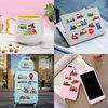8 Sheets (96PCS) Train Temporary Tattoos Trains Transportation Theme Birthday Party Supplies Decorations Favors Decor Stickers for Kids Gifts Classroom School Prizes Rewards